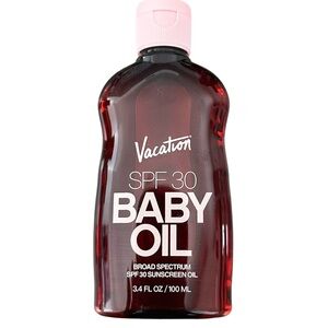 Vacation Inc Baby Oil SPF 30z. BRAND NEW